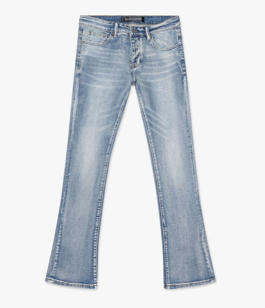 Silnt Chpters Stacked Denim Pant