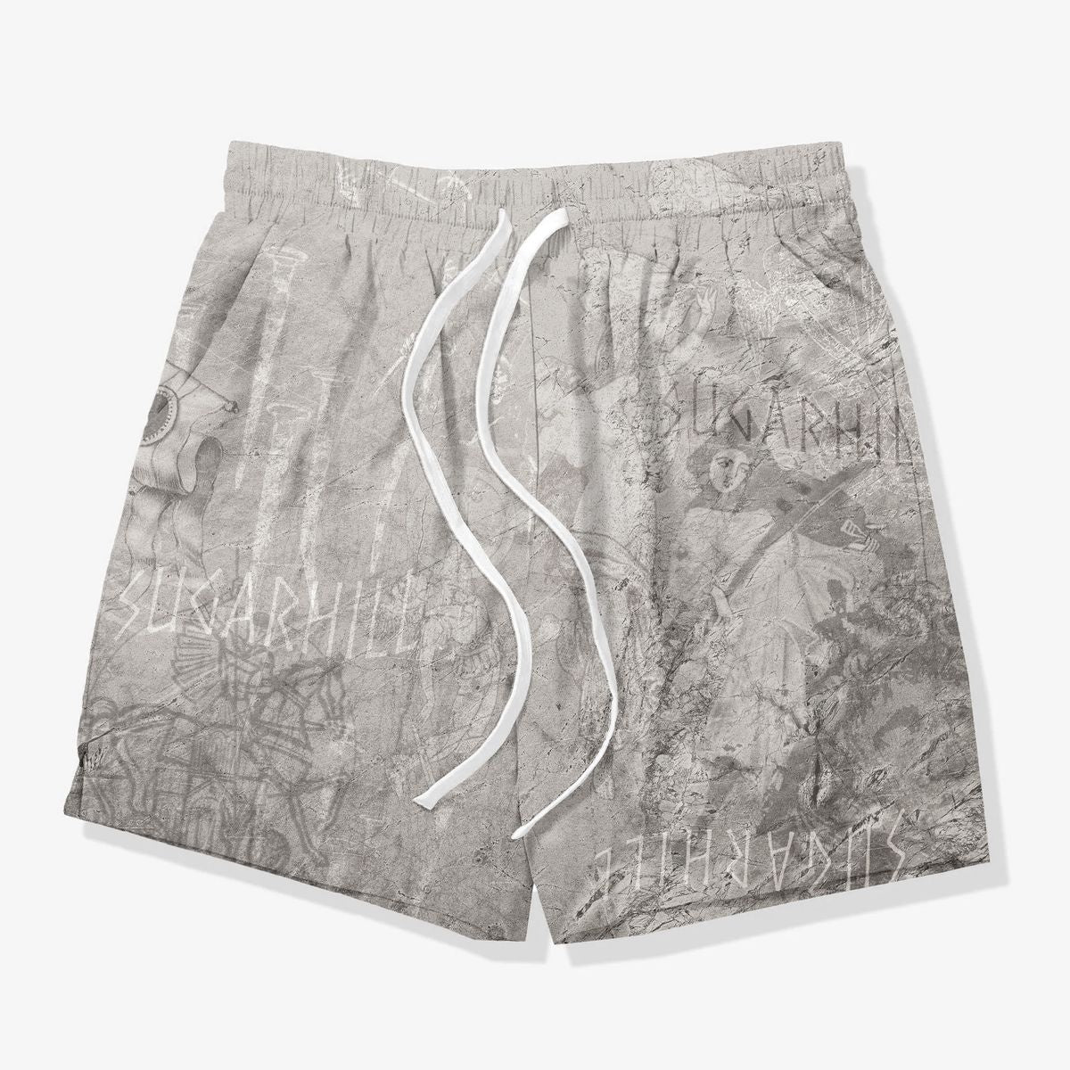 Sugarhill Europa Poly Shorts 