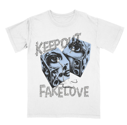 KOFL Tears Oversized Box Tee