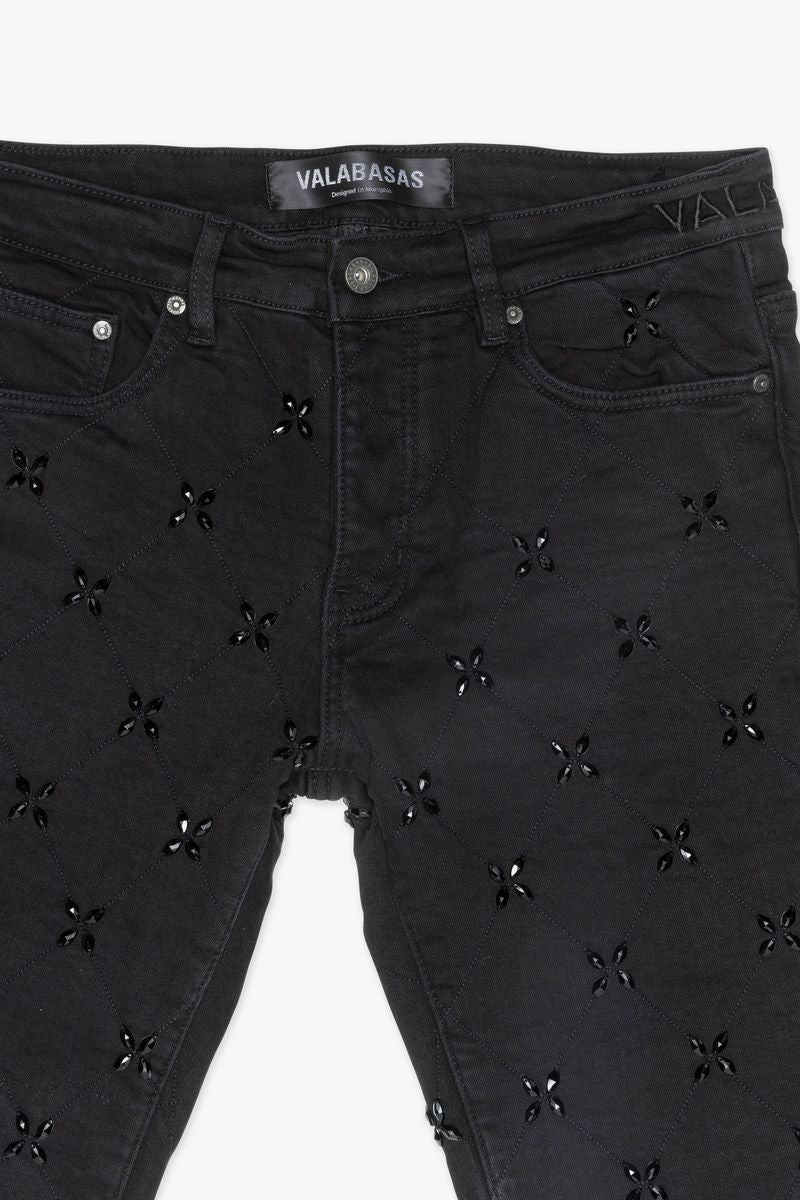 Valabasas Stim Stacked Denim Pant