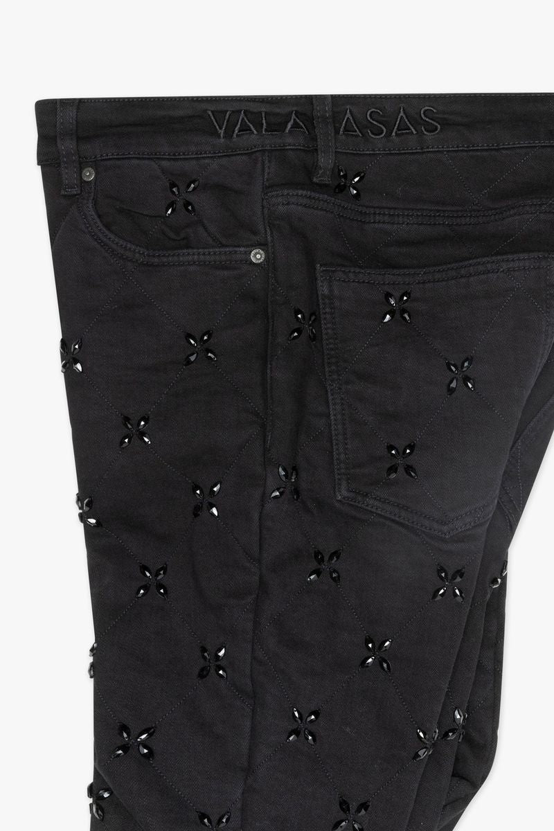 Valabasas Stim Stacked Denim Pant