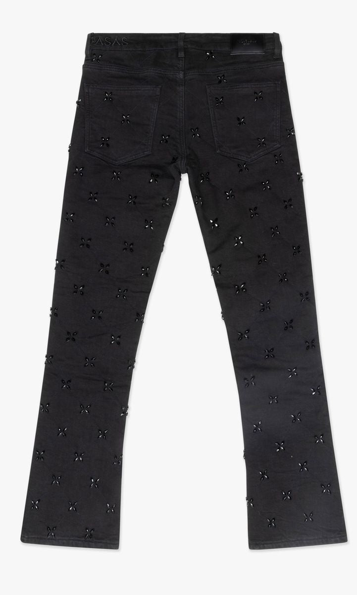 Valabasas Stim Stacked Denim Pant