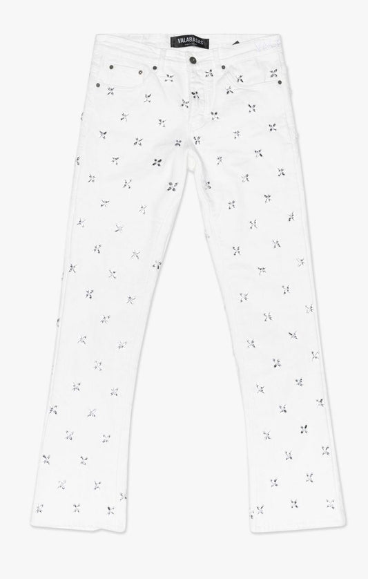 Valabasas Stim Stacked Denim Pant