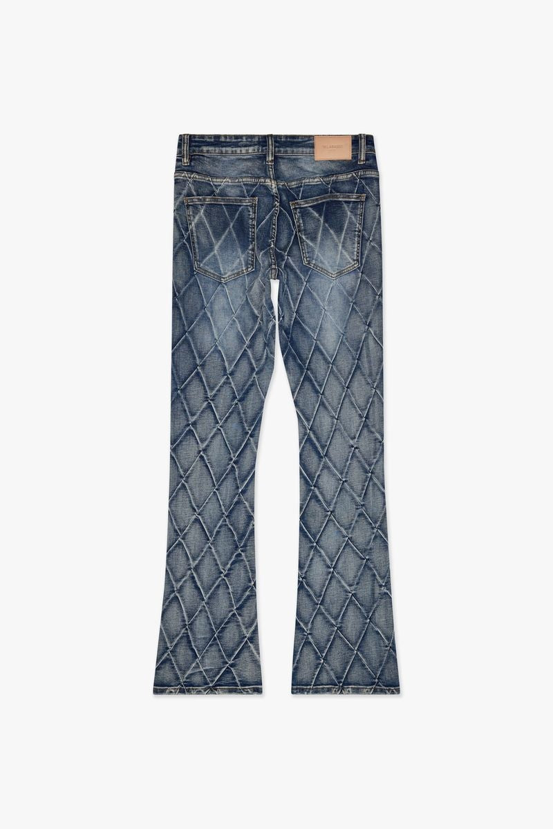 Valabasas Tire Stacked Denim