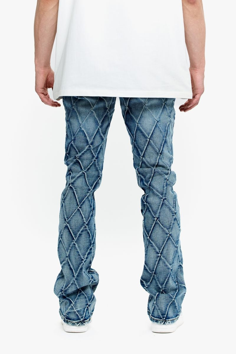 Valabasas Tire Stacked Denim