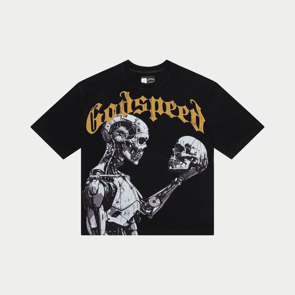 Godspeed Mankind vs Ai III Short Sleeve