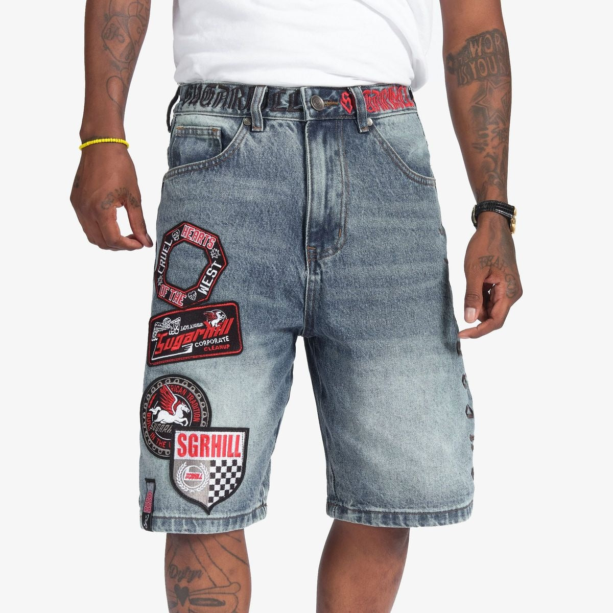 Sugarhill Cruel Denim Short