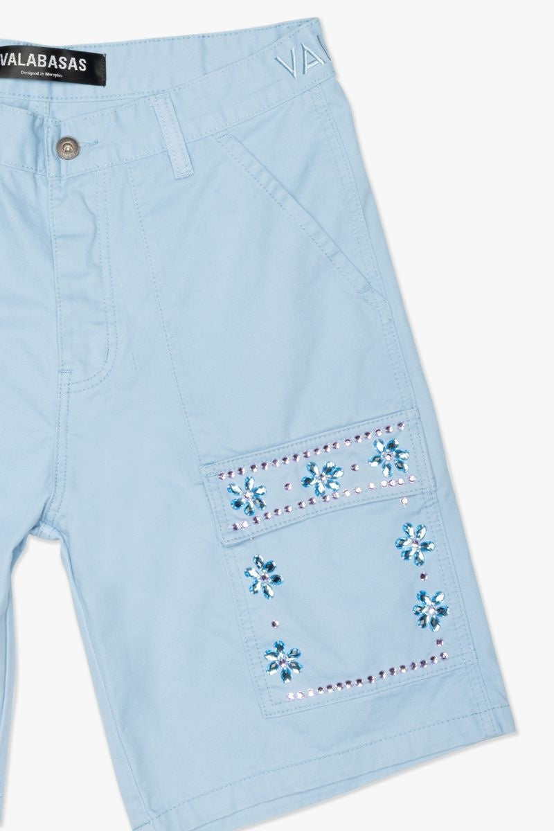 Valabasas Dense Shorts 'Blue'