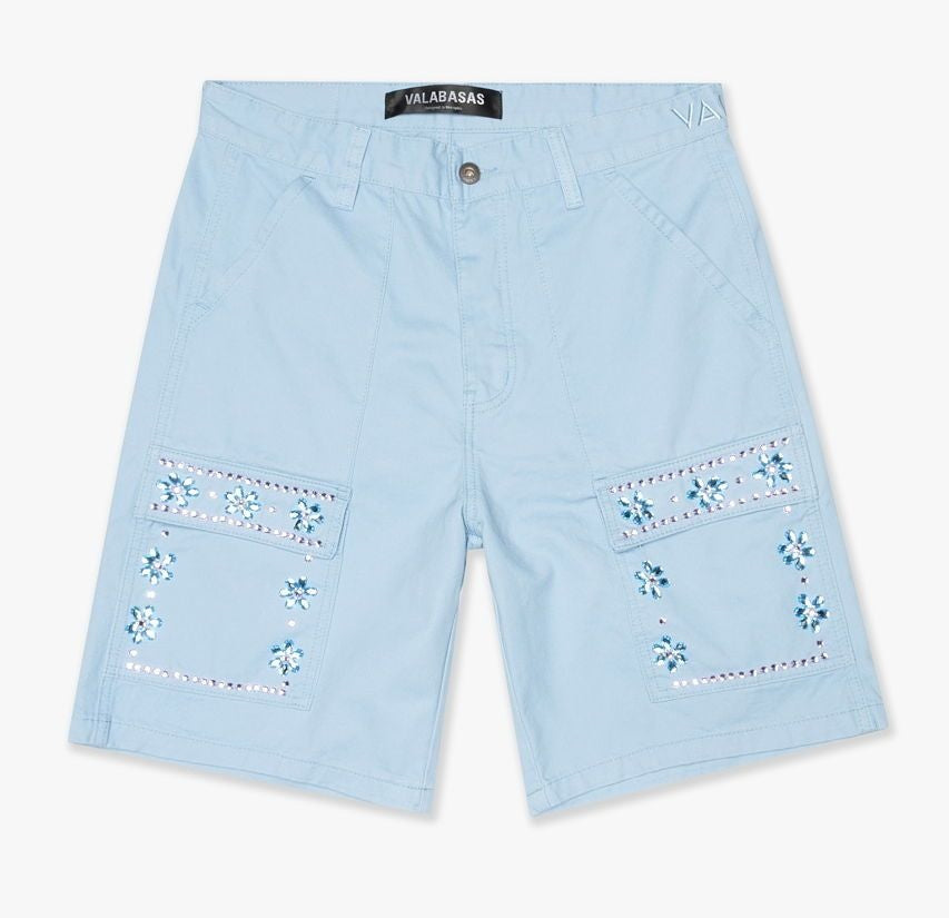Valabasas Dense Shorts 'Blue'