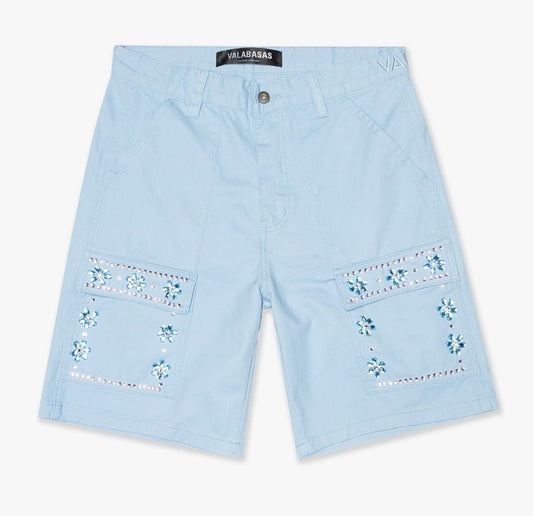 Valabasas Dense Shorts 'Blue'
