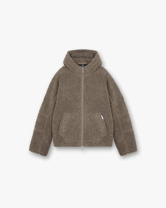 Represent Hooded Fleece Jacket