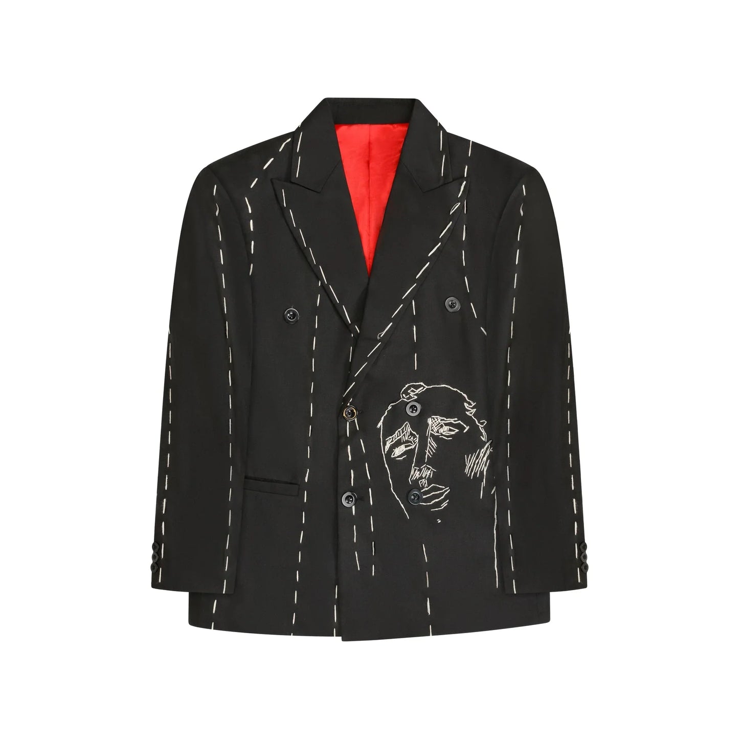 Kidsuper Juggler Hands Suit Top 