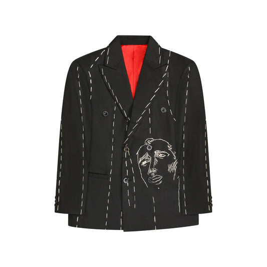 Kidsuper Juggler Hands Suit Top 