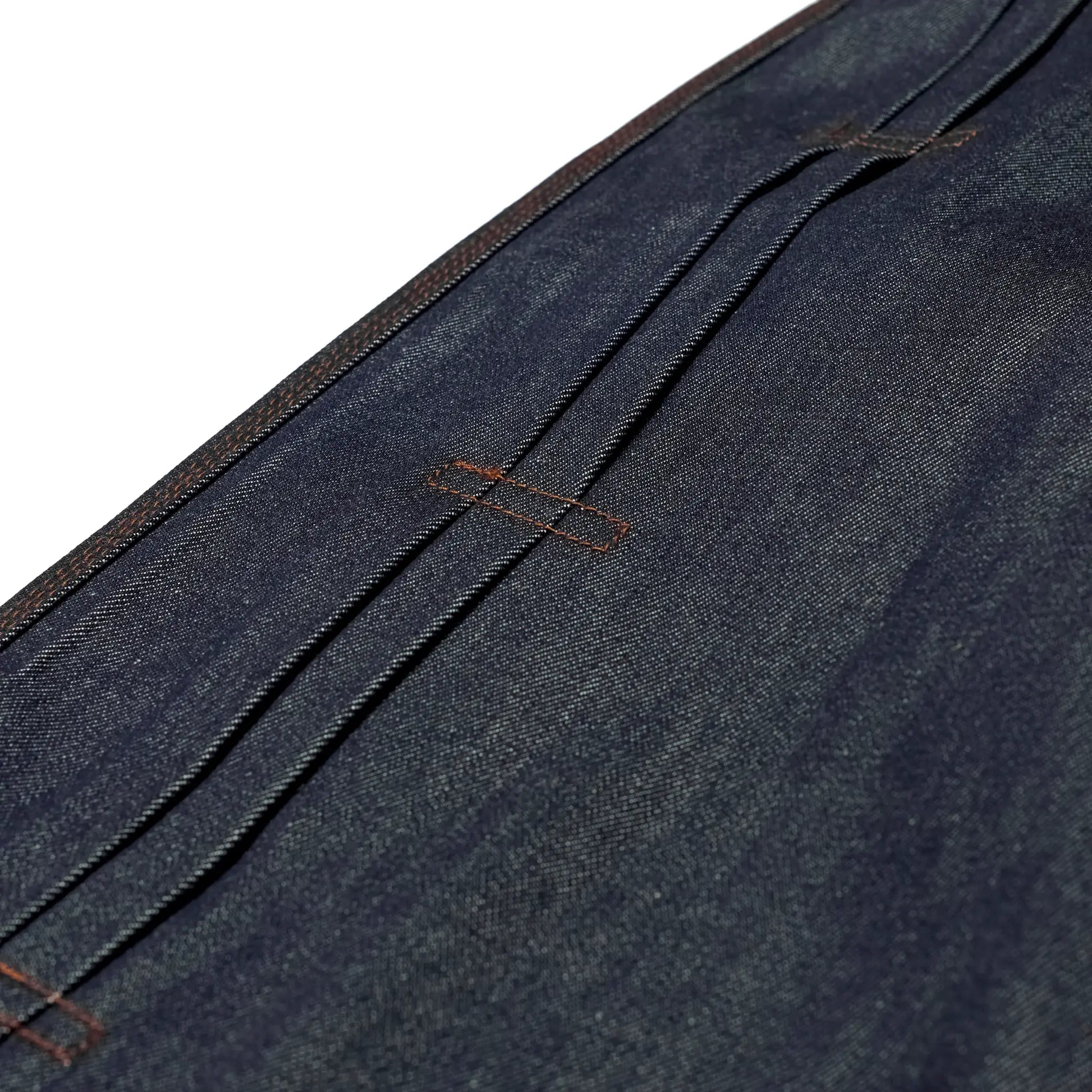 Kidsuper Raw Denim Pleated Pant 