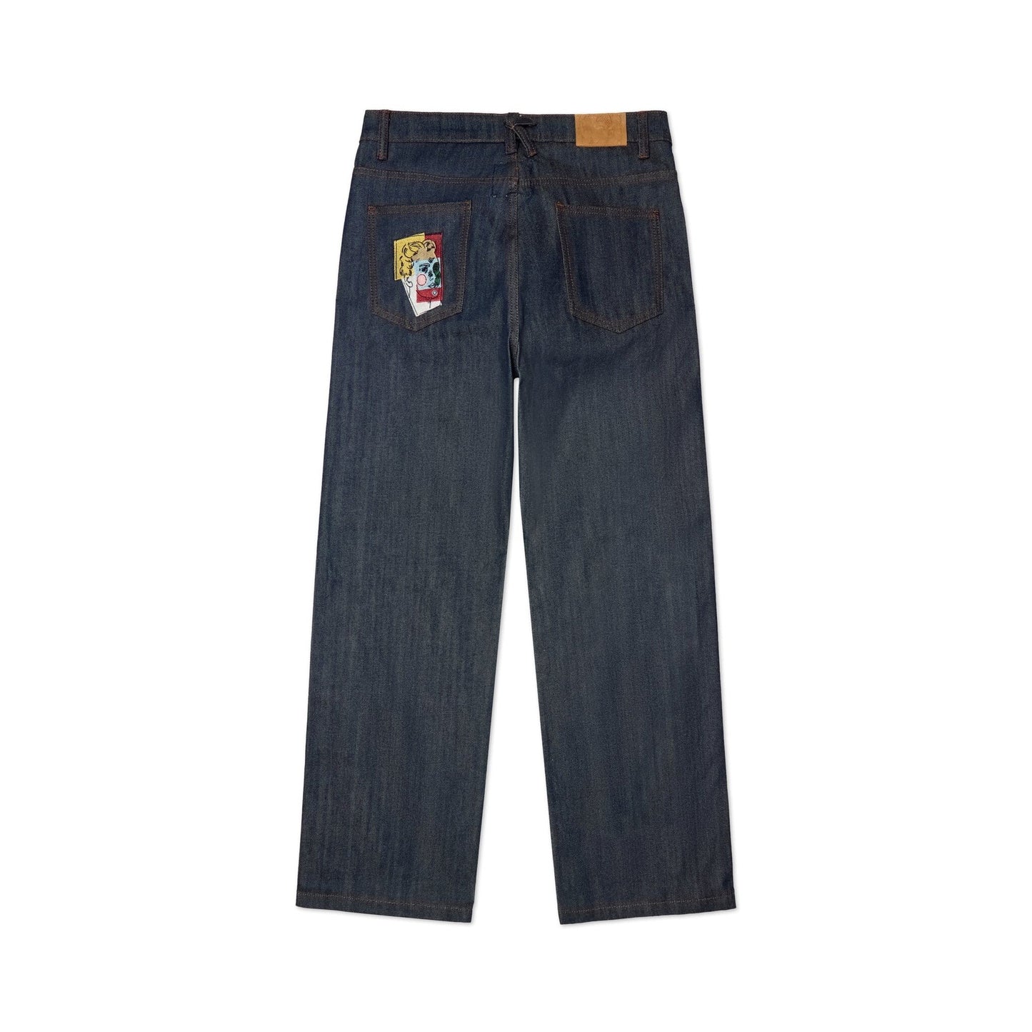 Kidsuper Raw Denim Pleated Pant 