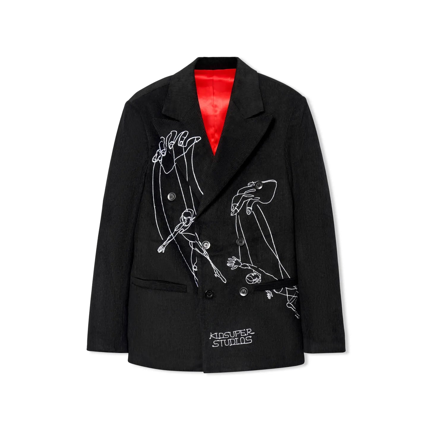 Kidsuper String Puppets Suit Top 