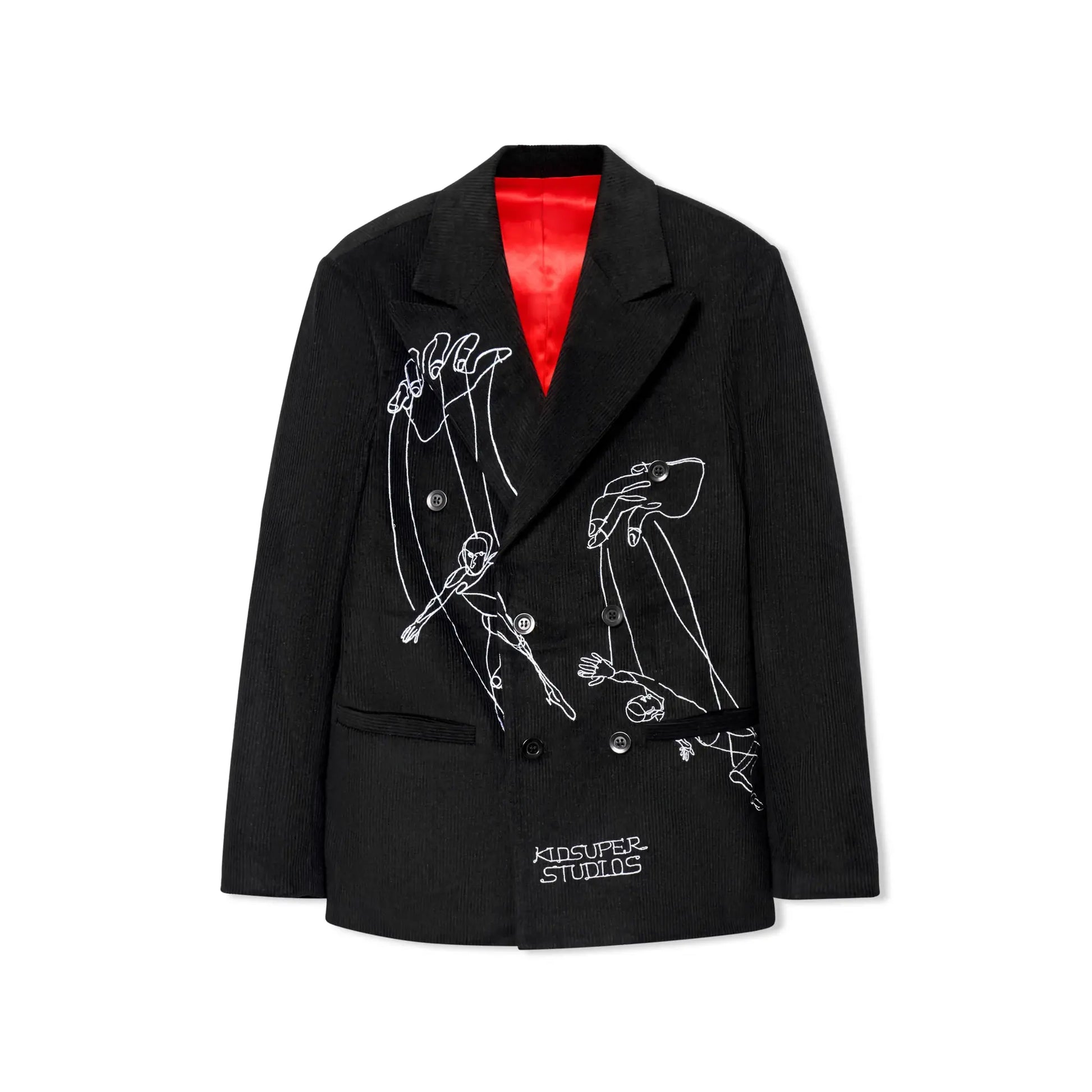 Kidsuper String Puppets Suit Top 