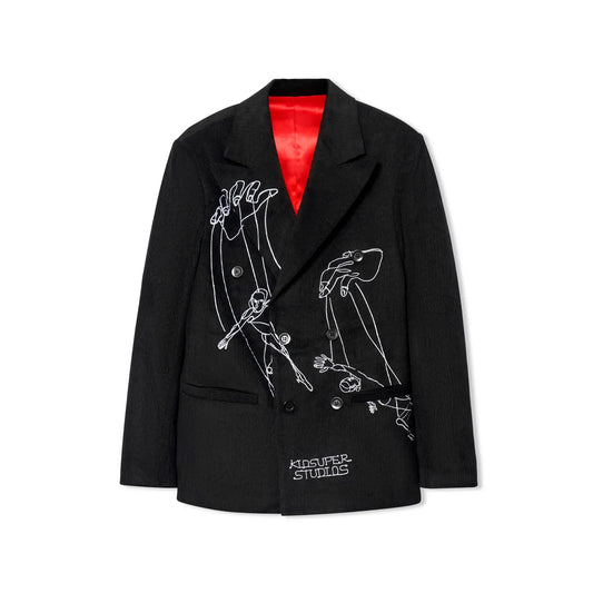 Kidsuper String Puppets Suit Top 