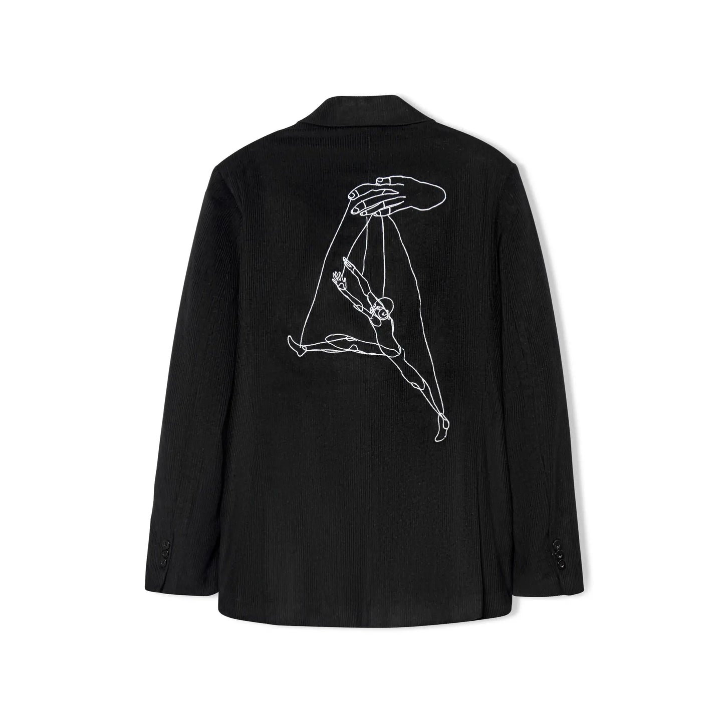 Kidsuper String Puppets Suit Top 
