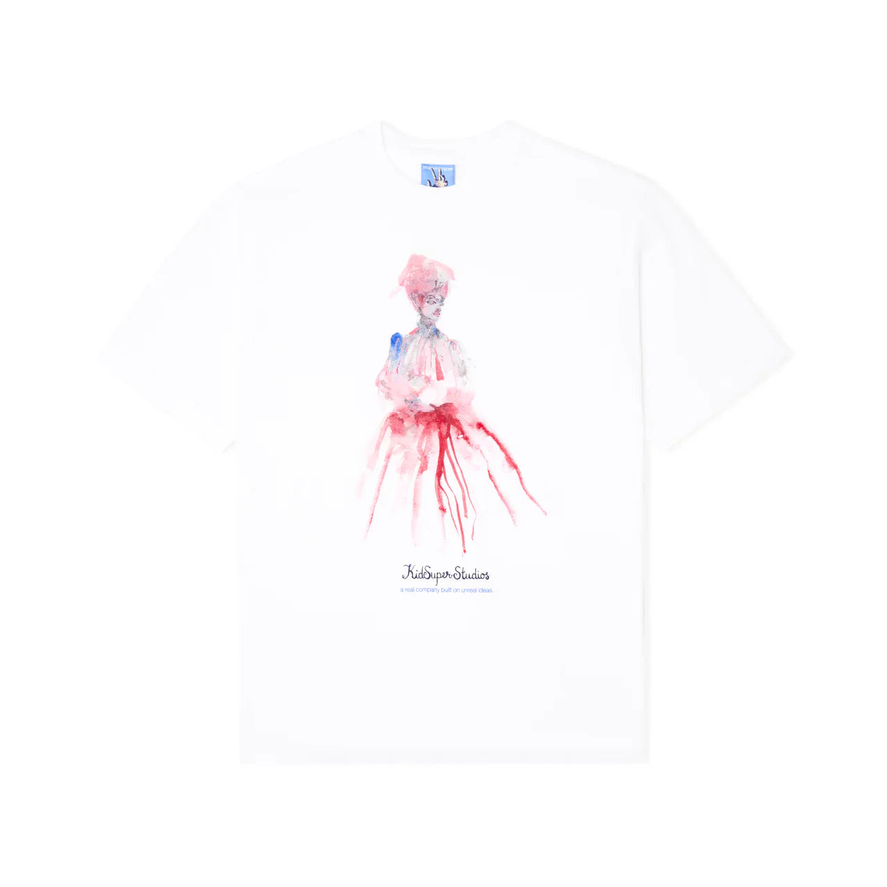 Kidsuper Painted Woman Tee