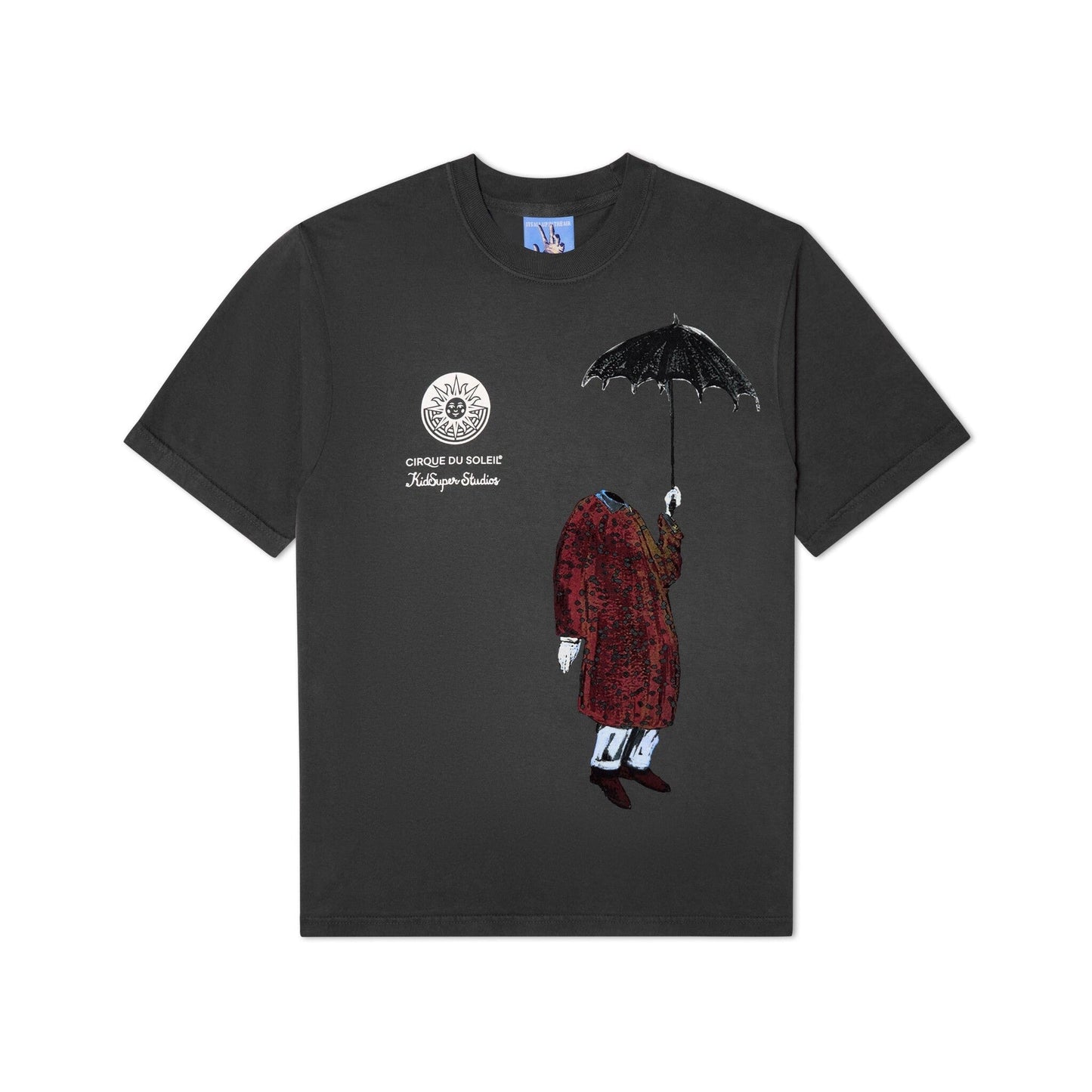 Kidsuper Cirque Du Soleil No Head Tee