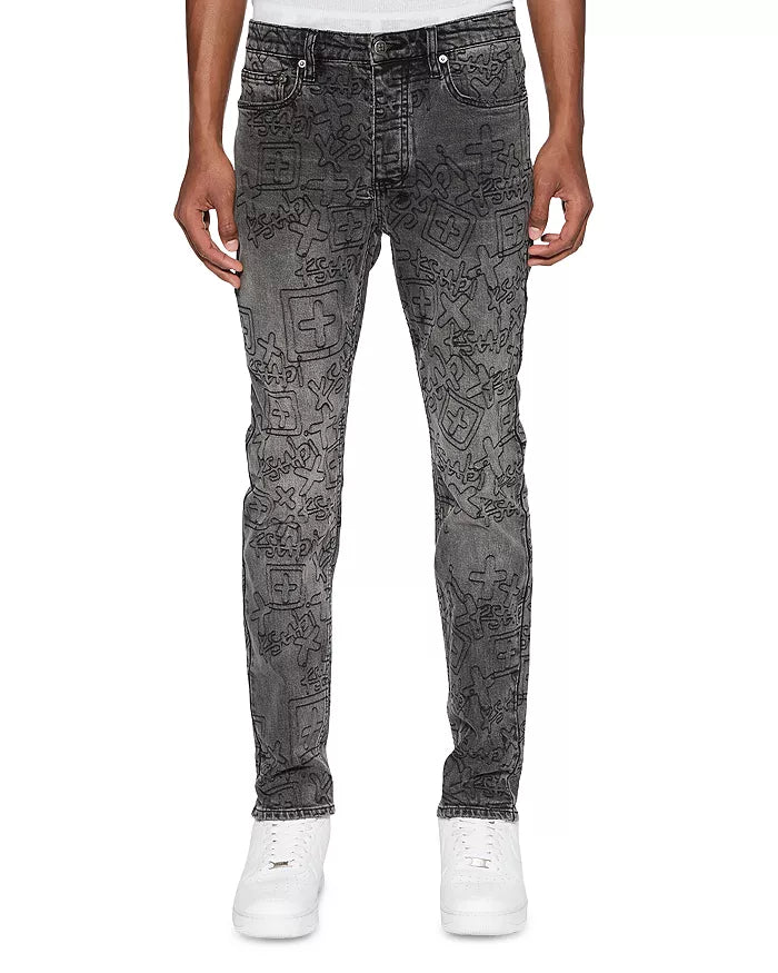 Ksubi Chitch Stencil Stitch Denim Pant
