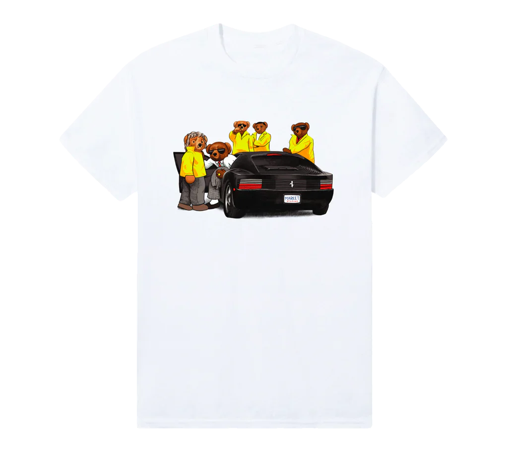 MA®️KET High Security Bear Tee