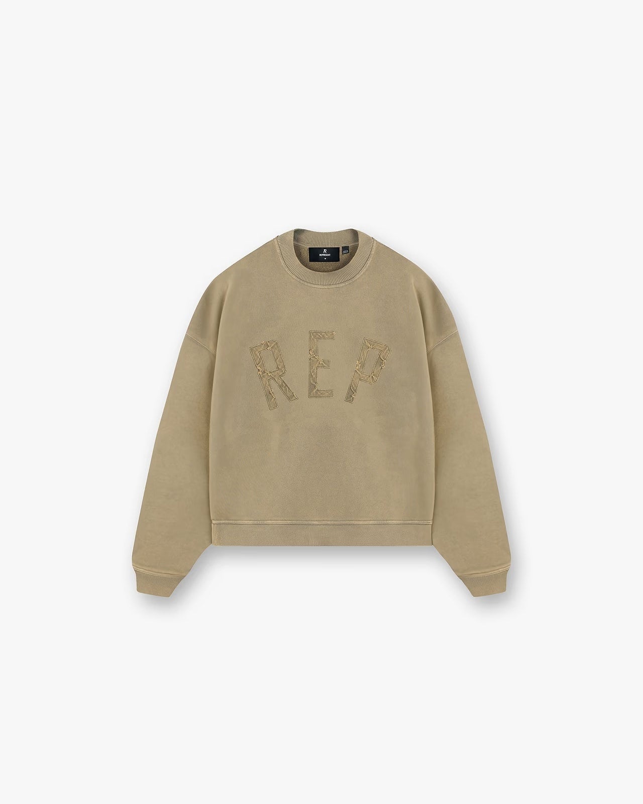 Represent Rep Applique Sweater