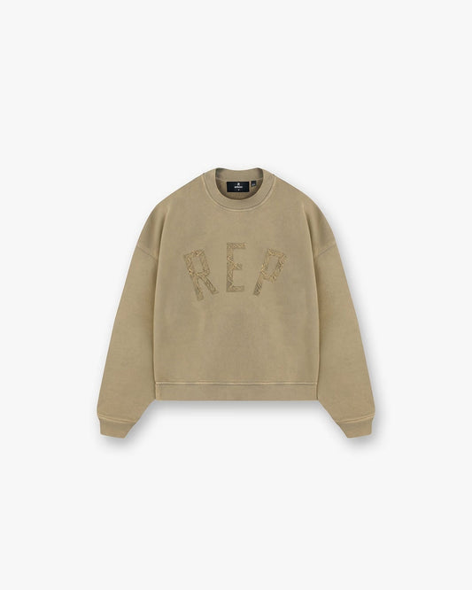 Represent Rep Applique Sweater