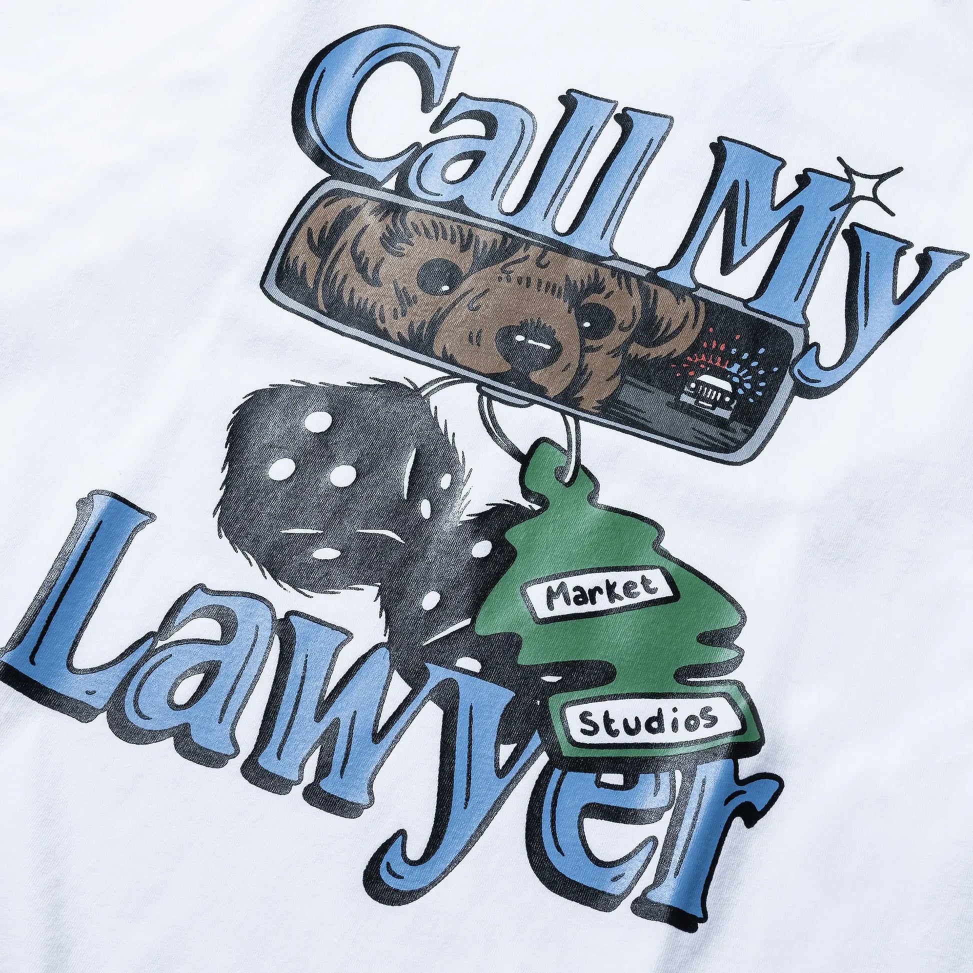 MA®️KET Call My Lawyer Chase Tee