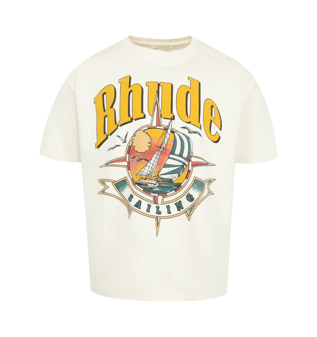 Rhude Port De Rhude Tee