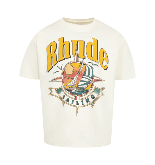Rhude Port De Rhude Tee
