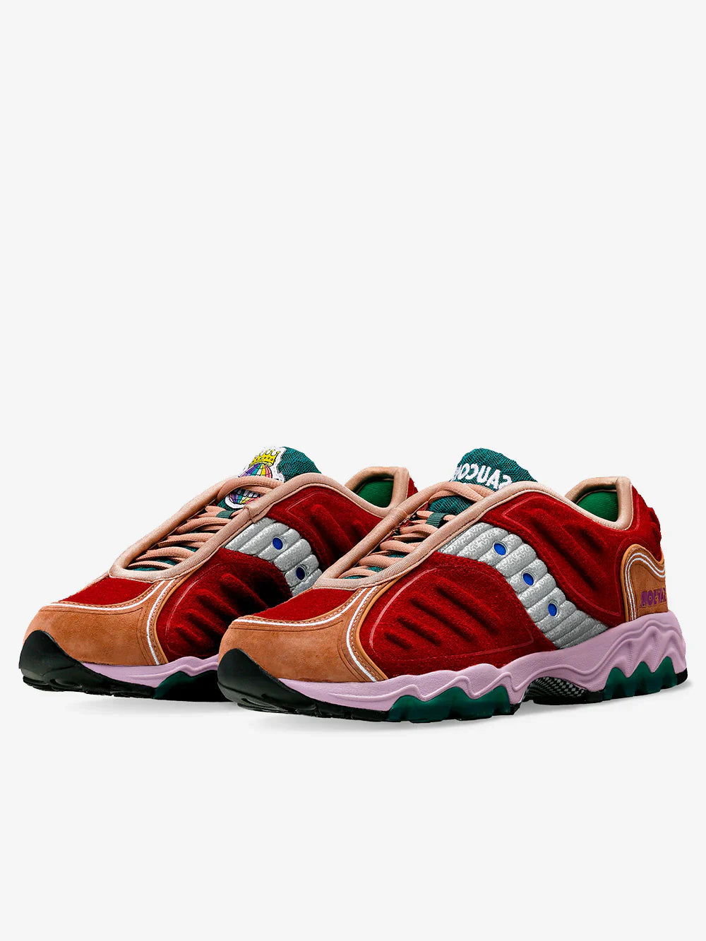 Jae Tips x Saucony Matrix