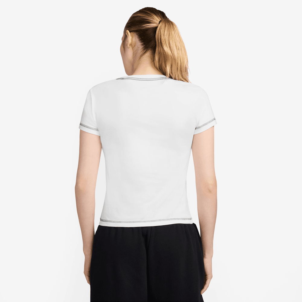 Wmns Nike Sportswear Chill Knit Slim Tee 