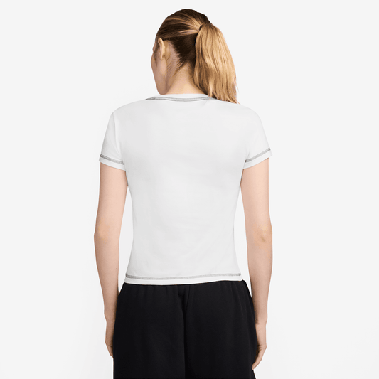 Wmns Nike Sportswear Chill Knit Slim Tee 
