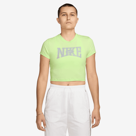 Wmns Nike Sportswear Slim Cropped Tee