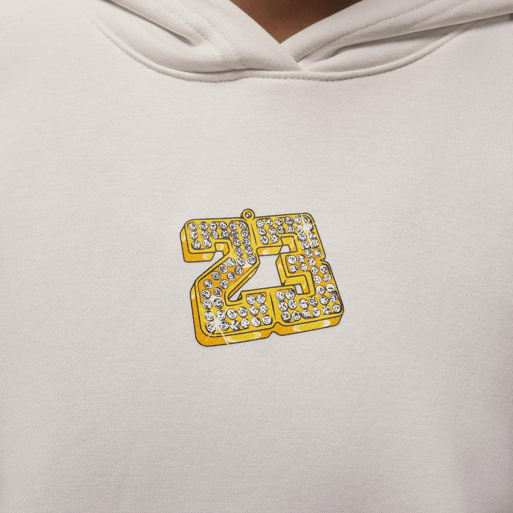 Wmns Air Jordan Brooklyn Fleece Pullover Hoodie