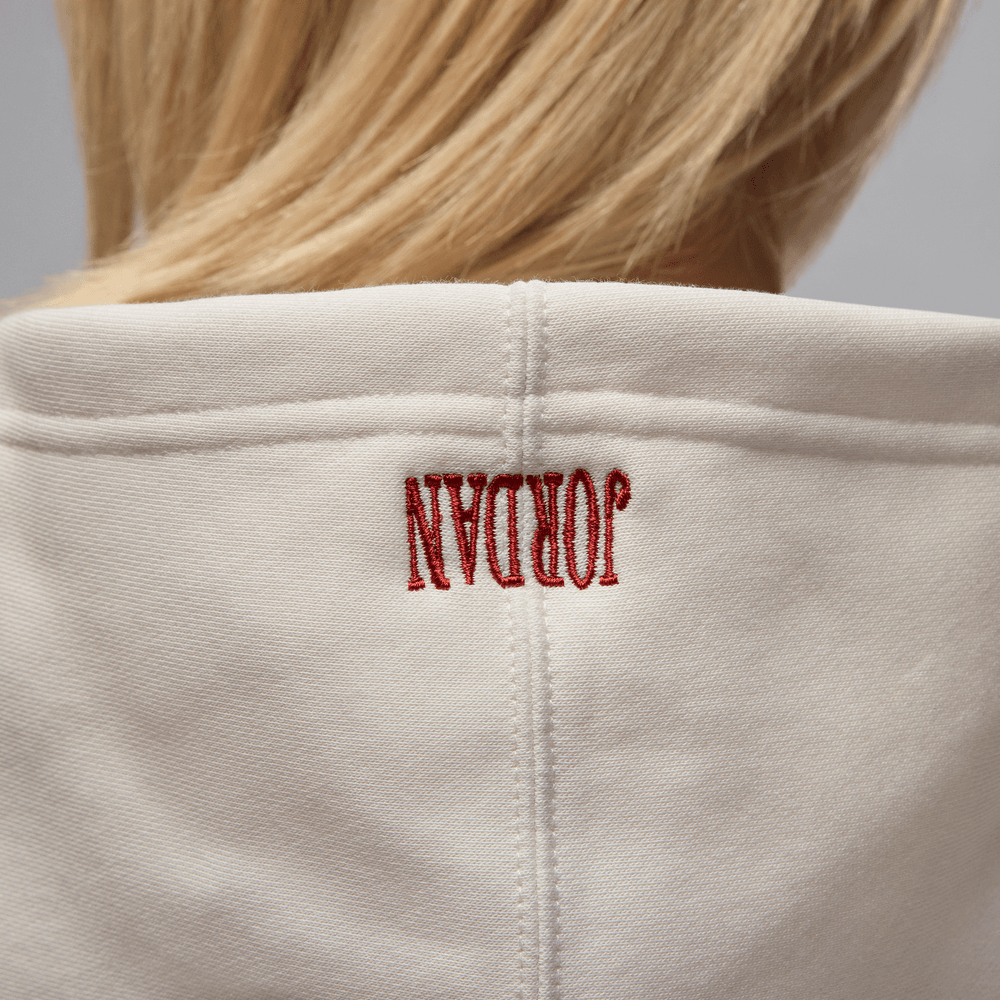 Wmns Air Jordan Brooklyn Fleece Pullover Hoodie