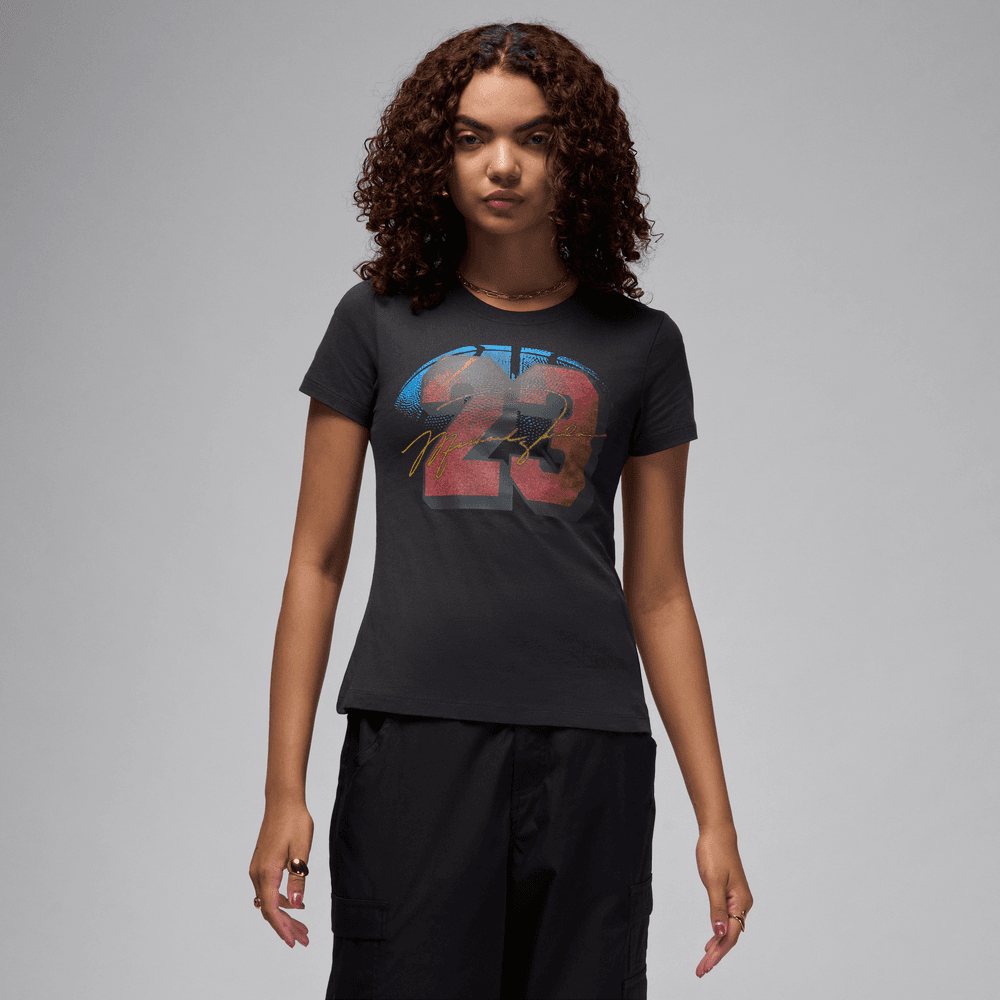 Wmns Air Jordan Slim Essential Tee