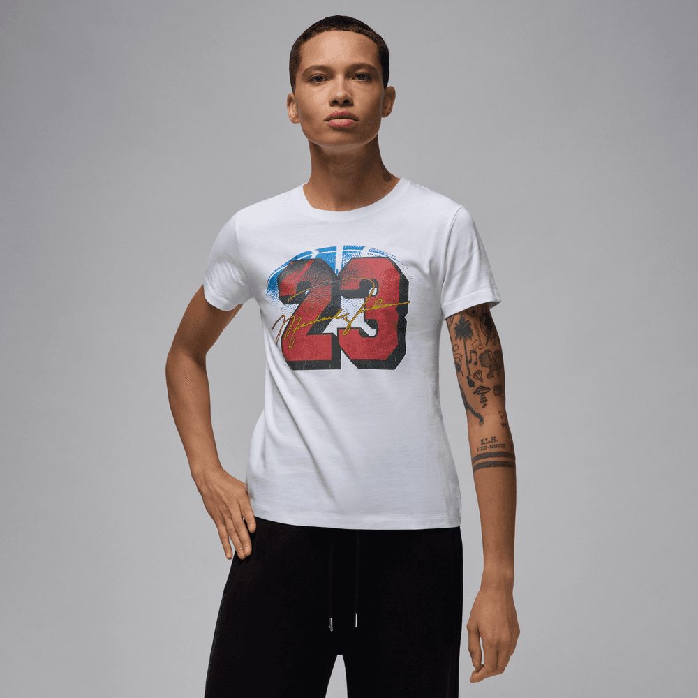 Wmns Air Jordan Slim Essential Tee