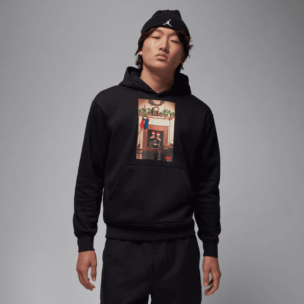 Air Jordan Jumpman "Chimney" Fleece Pullover Hoodie