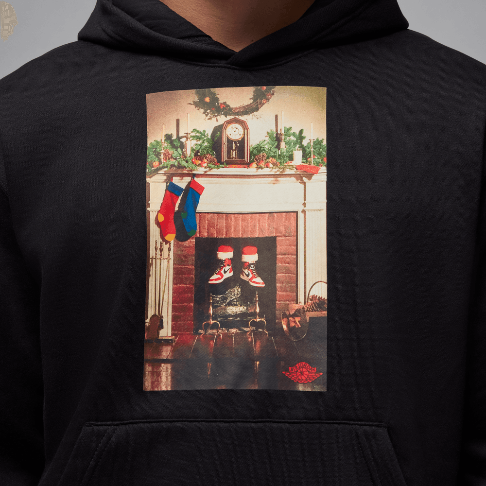 Air Jordan Jumpman "Chimney" Fleece Pullover Hoodie