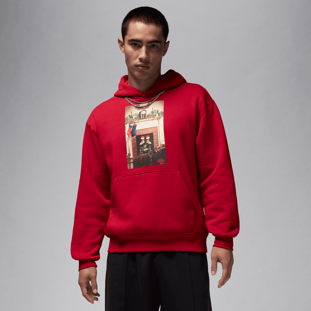 Air Jordan Jumpman "Chimney" Fleece Pullover Hoodie