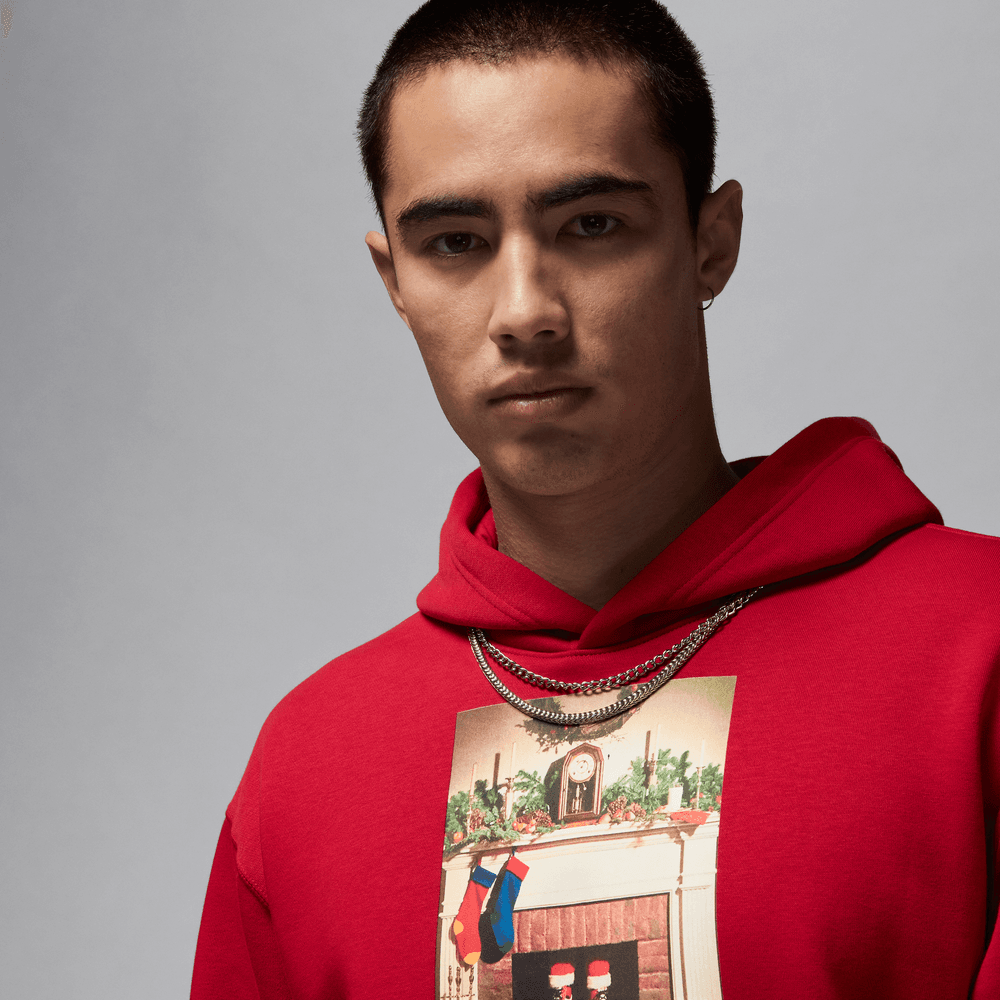 Air Jordan Jumpman "Chimney" Fleece Pullover Hoodie