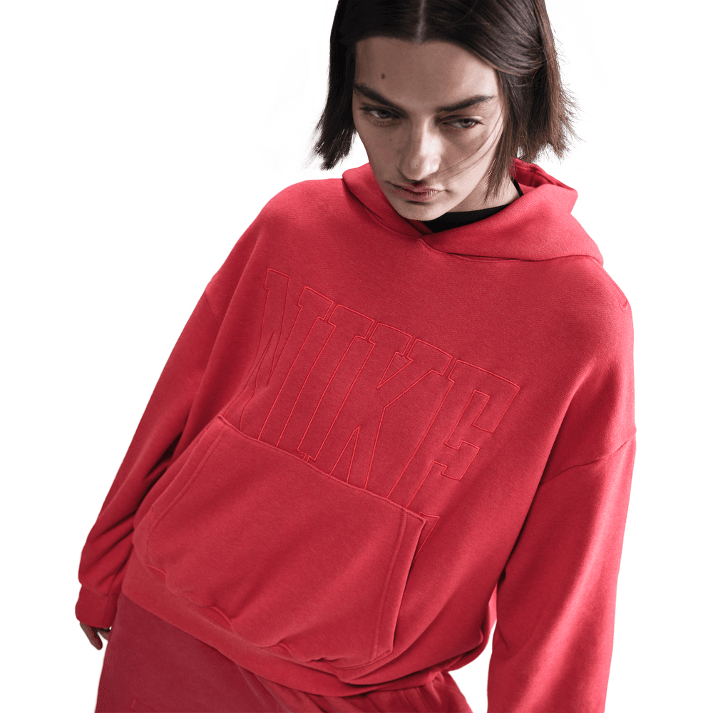 Wmns Nike Sportswear Oversized French Terry Pullover Hoodie
