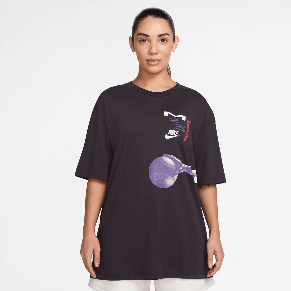 Wmns Air Jordan Flight Oversized Graphic Tee FA25