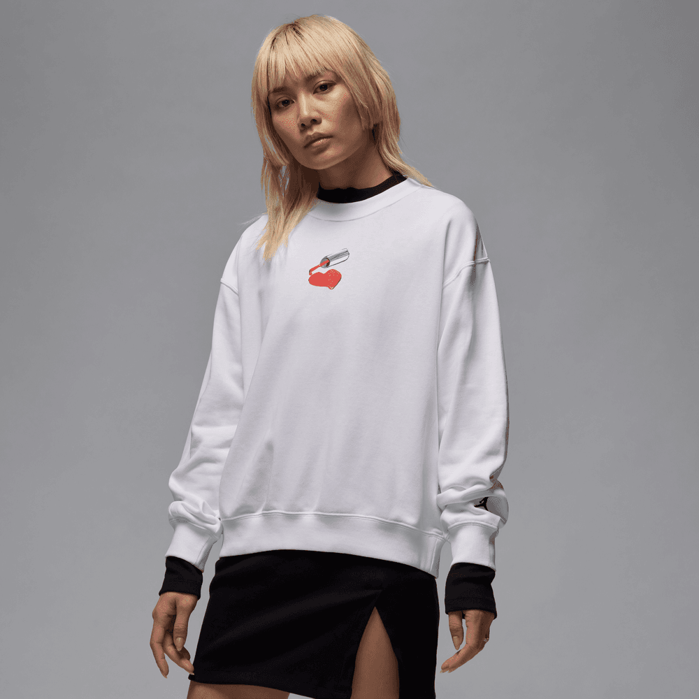 Wmns Air Jordan Brooklyn Fleece Crewneck