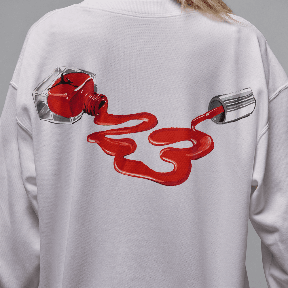 Wmns Air Jordan Brooklyn Fleece Crewneck