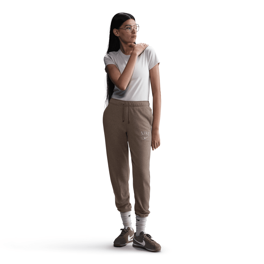 Wmns Nike Sportswear Club Fleece Graphic Pant