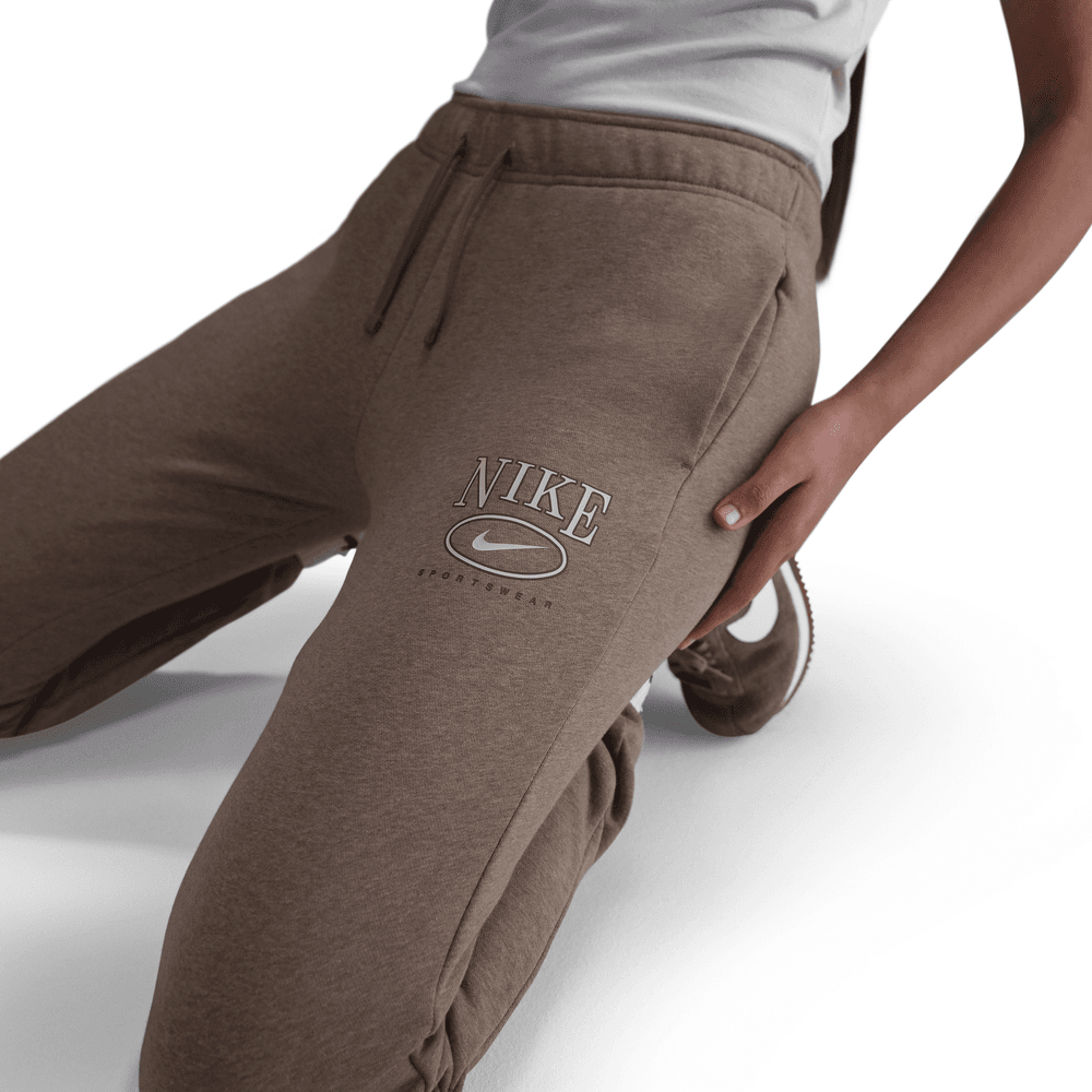 Wmns Nike Sportswear Club Fleece Graphic Pant